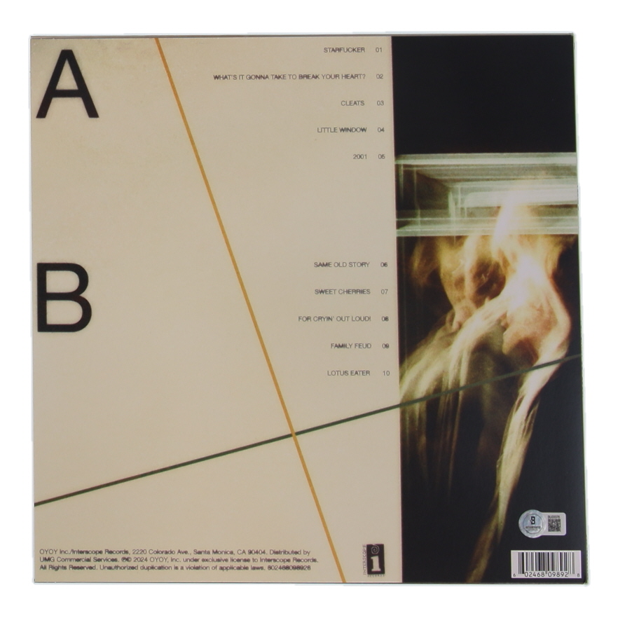 Finneas Signed "For Cryin' Out Loud!" Vinyl Record Album (Beckett) at PristineAuction.com Finneas Signed "For Cryin' Out Loud!" Vinyl Record Album (Beckett) at PristineAuction.com