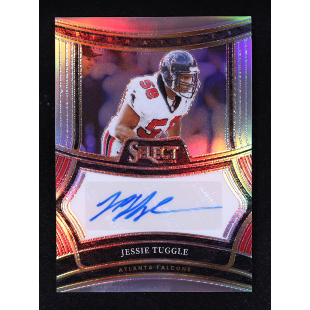 Jessie Tuggle 2024 Select Signatures Prizm #27 #360/399 at PristineAuction.com