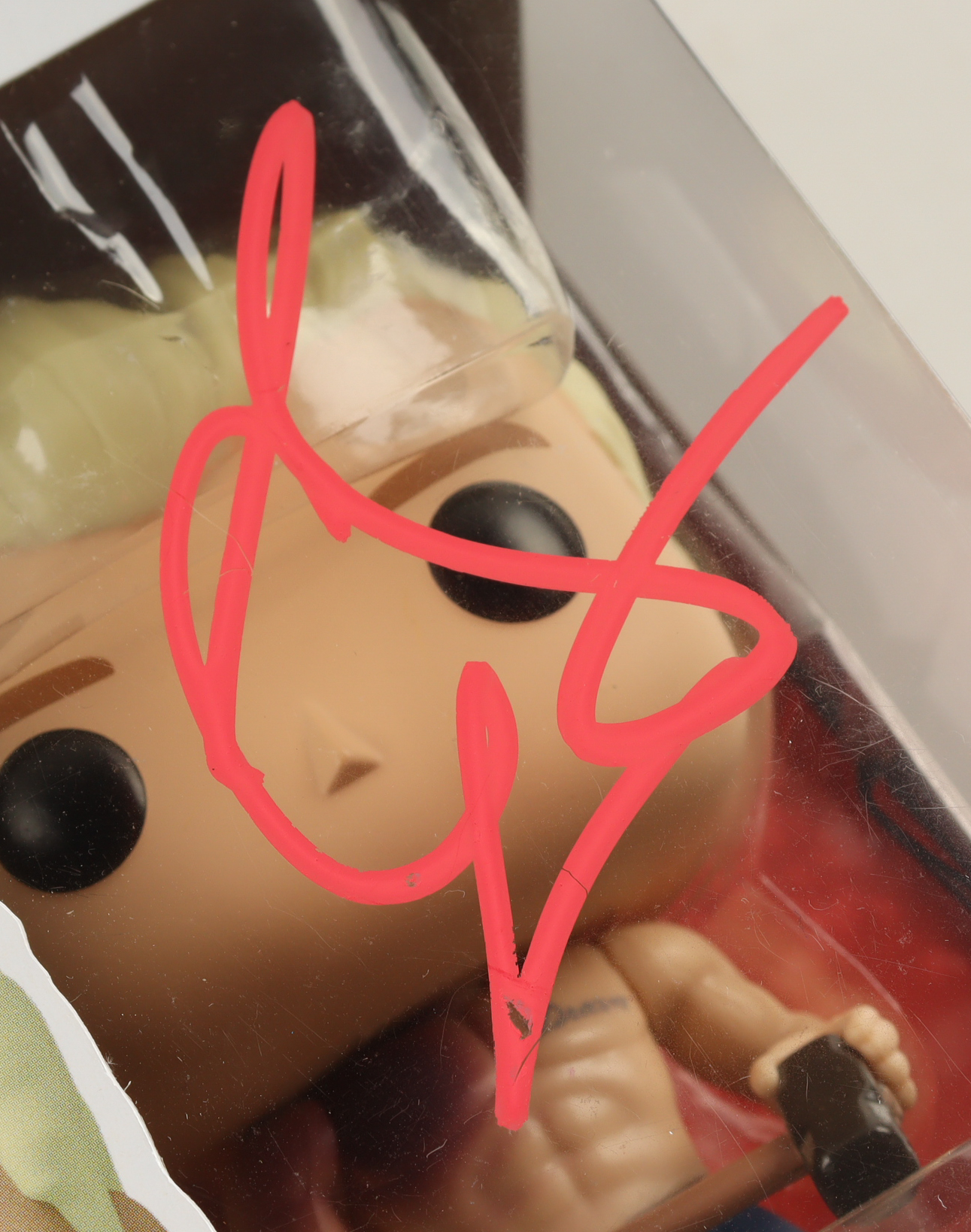 Cody 'The American Nightmare' Rhodes Signed "WWE" #152 Funko Pop! Vinyl Figure (PSA) at PristineAuction.com Cody 'The American Nightmare' Rhodes Signed "WWE" #152 Funko Pop! Vinyl Figure (PSA) at PristineAuction.com