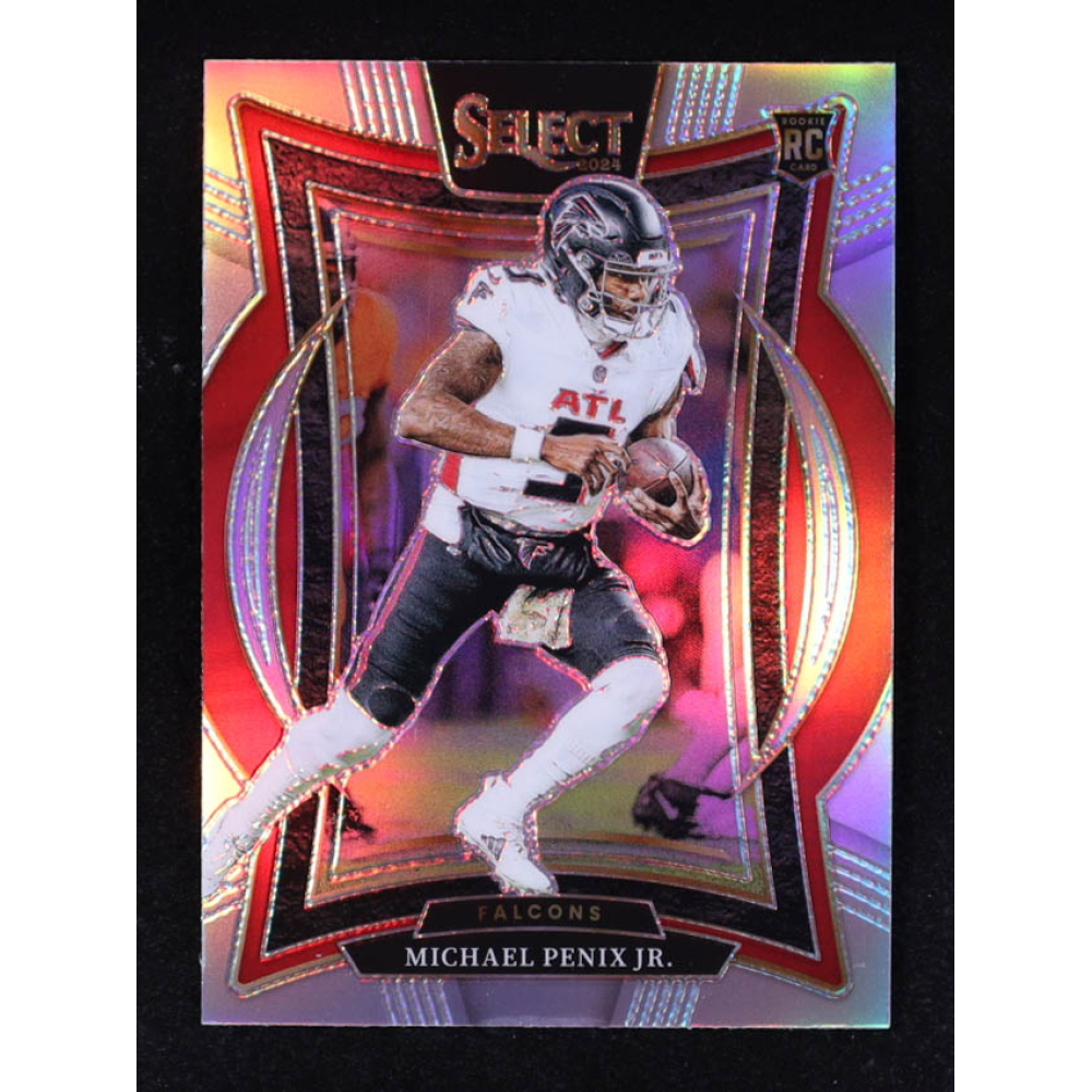 Michael Penix Jr. 2024 Select Prizm Silver #80 RC at PristineAuction.com