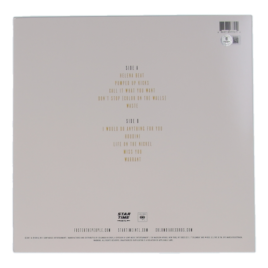 Mark Foster Signed "Torches" Vinyl Record Album (Beckett) at PristineAuction.com Mark Foster Signed "Torches" Vinyl Record Album (Beckett) at PristineAuction.com