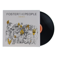 Mark Foster Signed "Torches" Vinyl Record Album (Beckett) at PristineAuction.com