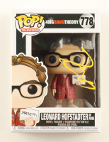 Johnny Galecki Signed "The Big Bang Theory" #778 Leonard Hofstadter In Robe Funko Pop! Vinyl Figure (PSA) at PristineAuction.com