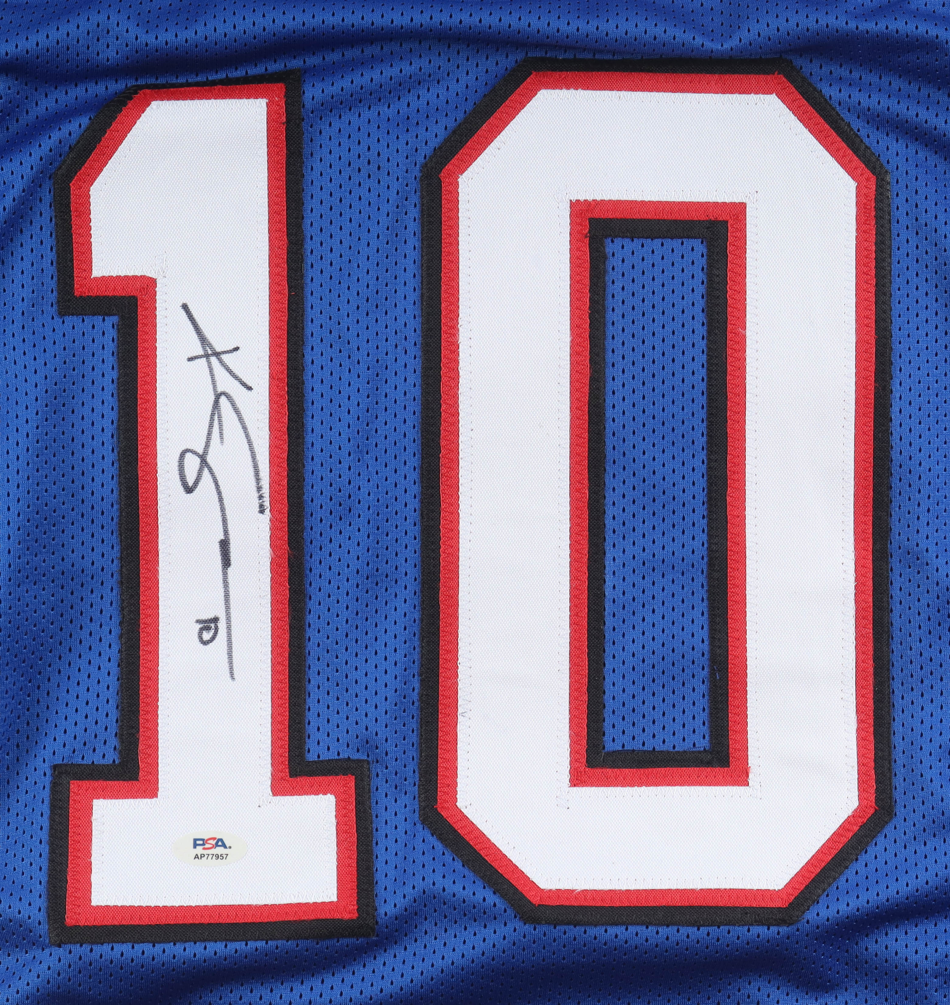 Khalil Shakir Signed Jersey (PSA) at PristineAuction.com Khalil Shakir Signed Jersey (PSA) at PristineAuction.com