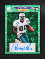 Irving Fryar / Tyreek Hill 2024 Leaf Pro Set Multi Mash-Up Dual Autographs Green Shimmer #MM23 #2/7 at PristineAuction.com