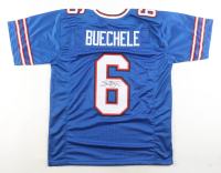 Shane Buechele Signed Jersey (JSA) at PristineAuction.com
