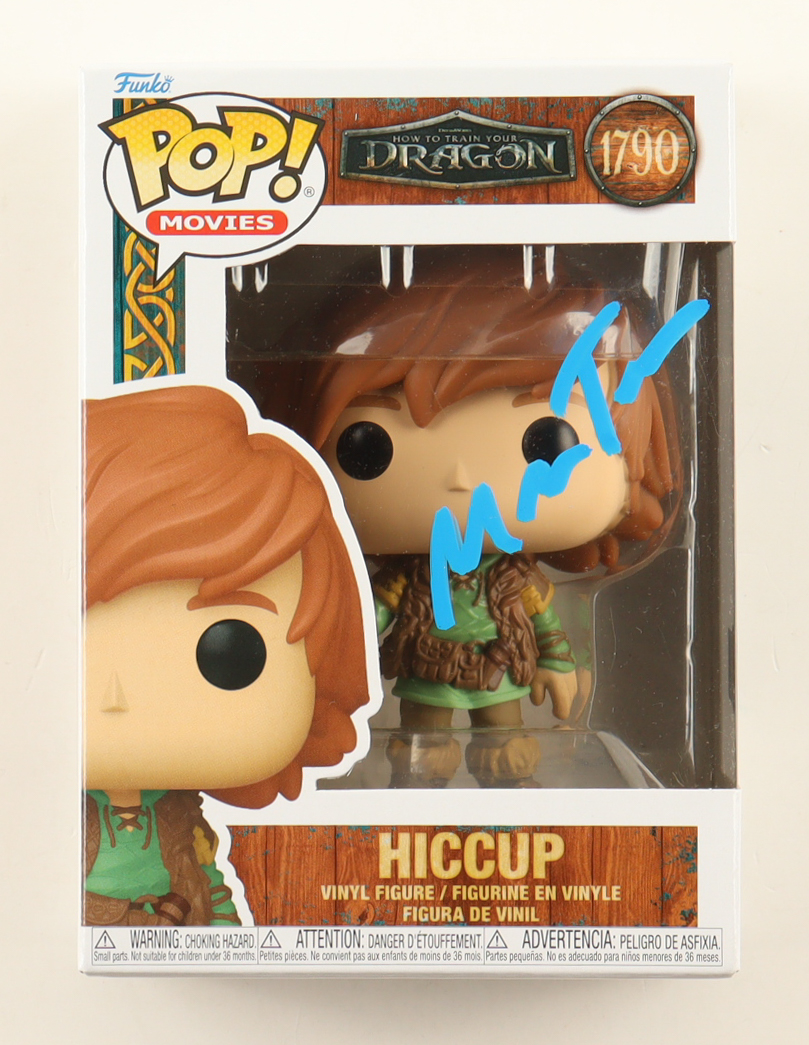 Mason Thames Signed "How to Train Your Dragon " #1790 Hiccup Funko Pop Vinyl Figure (Beckett) at PristineAuction.com Mason Thames Signed "How to Train Your Dragon " #1790 Hiccup Funko Pop Vinyl Figure (Beckett) at PristineAuction.com