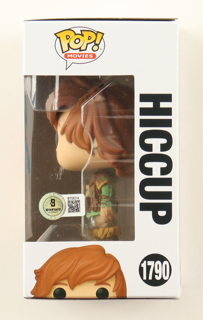 Mason Thames Signed "How to Train Your Dragon " #1790 Hiccup Funko Pop Vinyl Figure (Beckett) at PristineAuction.com Mason Thames Signed "How to Train Your Dragon " #1790 Hiccup Funko Pop Vinyl Figure (Beckett) at PristineAuction.com