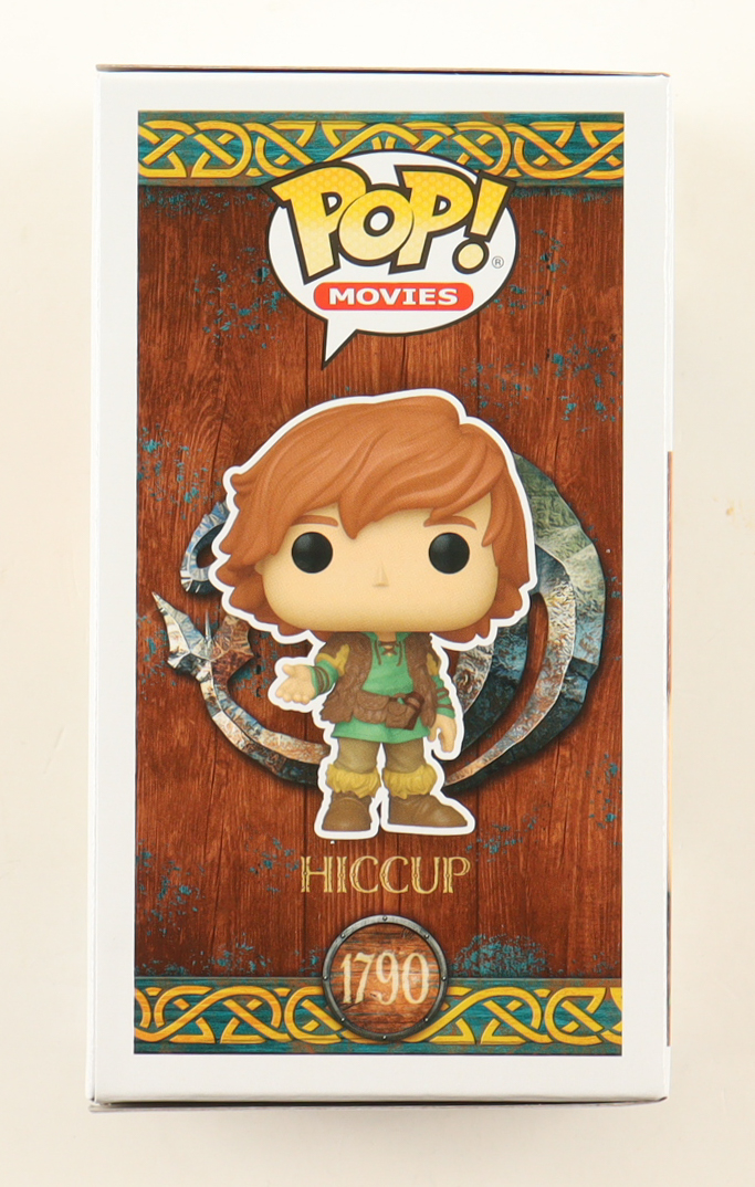 Mason Thames Signed "How to Train Your Dragon " #1790 Hiccup Funko Pop Vinyl Figure (Beckett) at PristineAuction.com Mason Thames Signed "How to Train Your Dragon " #1790 Hiccup Funko Pop Vinyl Figure (Beckett) at PristineAuction.com