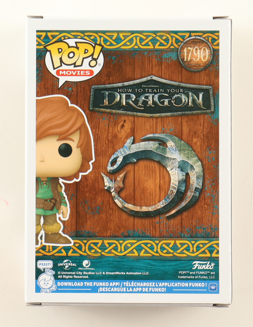 Mason Thames Signed "How to Train Your Dragon " #1790 Hiccup Funko Pop Vinyl Figure (Beckett) at PristineAuction.com Mason Thames Signed "How to Train Your Dragon " #1790 Hiccup Funko Pop Vinyl Figure (Beckett) at PristineAuction.com