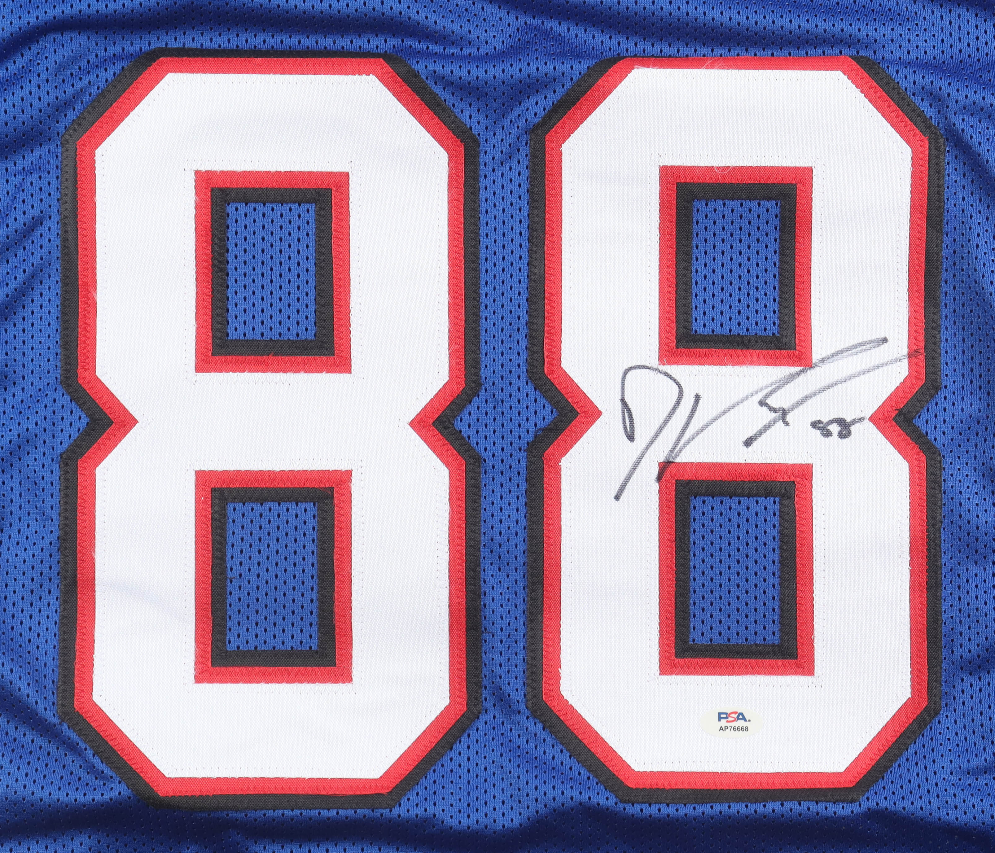 Dawson Knox Signed Jersey (PSA) at PristineAuction.com Dawson Knox Signed Jersey (PSA) at PristineAuction.com