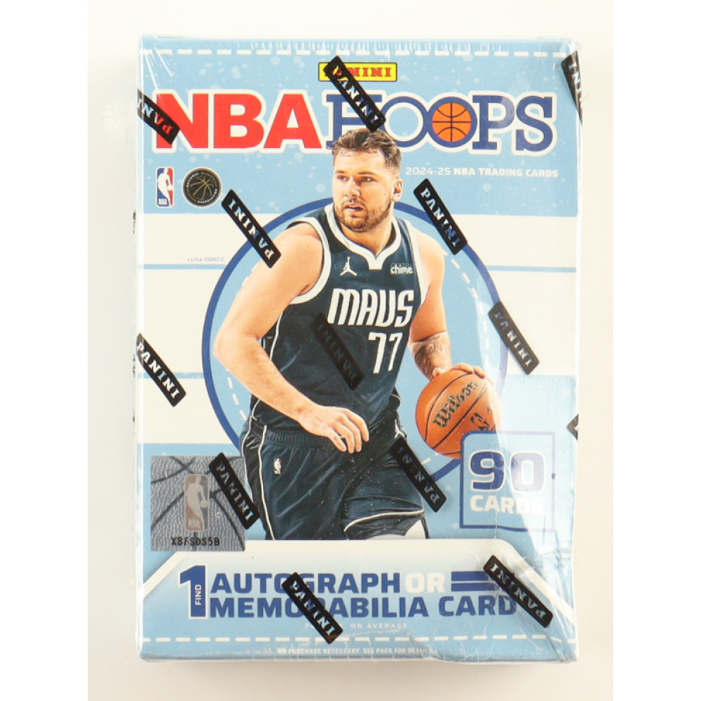 2024-25 Panini Hoops Basketball 6-Pack Winter Blaster Box at PristineAuction.com