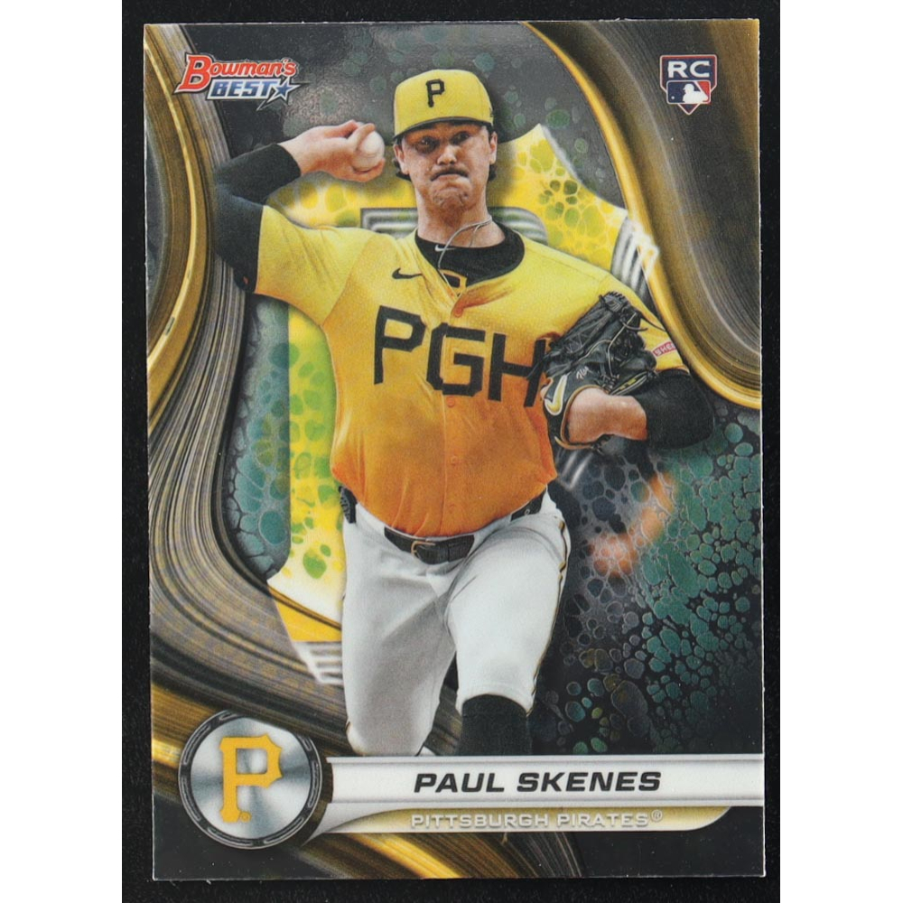 Paul Skenes 2024 Bowman's Best #53 RC at PristineAuction.com