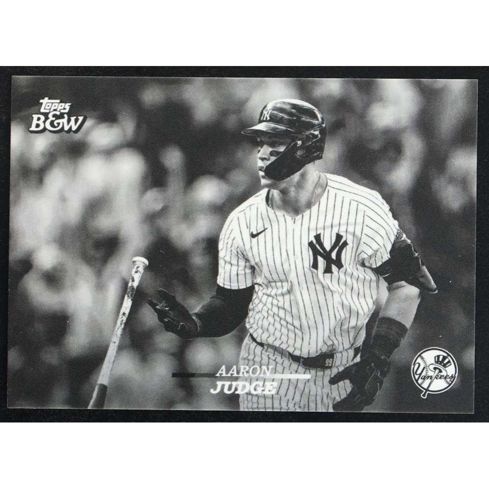 Aaron Judge 2024 Topps Black & White #7 at PristineAuction.com