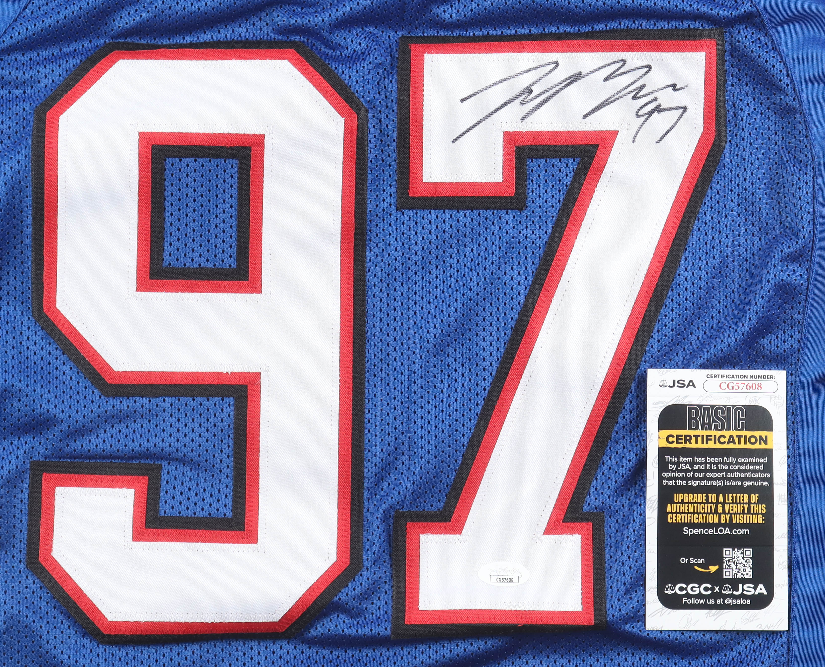 Joey Bosa Signed Jersey (JSA) at PristineAuction.com Joey Bosa Signed Jersey (JSA) at PristineAuction.com