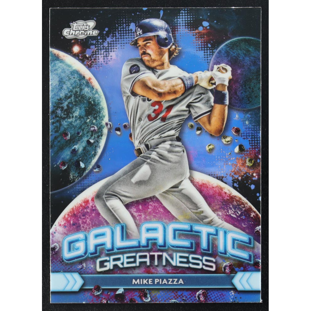 Mike Piazza 2024 Topps Galactic Greatness #GG24 at PristineAuction.com