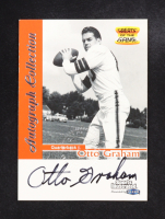 Otto Graham 1999 Sports Illustrated Autographs #8 at PristineAuction.com