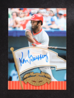 Ken Griffey Sr. 2005 UD Past Time Pennants Signatures Bronze #KG at PristineAuction.com