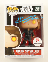 Hayden Christensen Signed "Star Wars" #281 Anakin Skywalker Funko Pop! Vinyl Figure (PSA) at PristineAuction.com