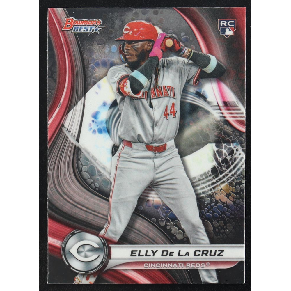 Elly De La Cruz 2024 Bowman's Best #20 RC at PristineAuction.com