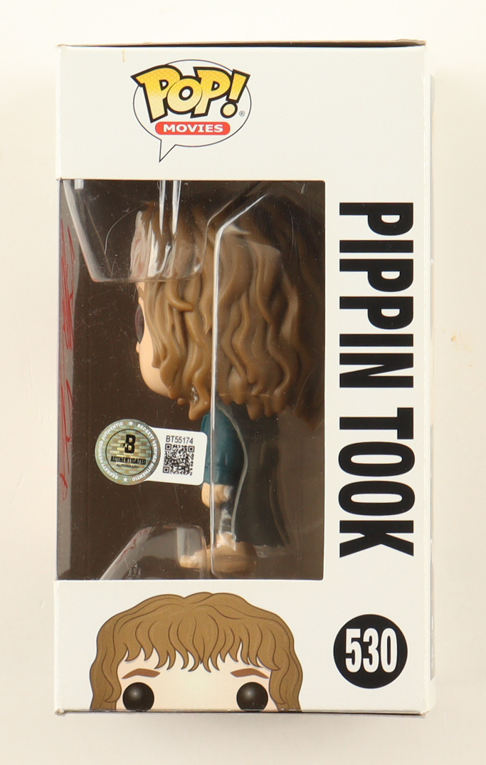 Billy Boyd Signed "The Lord of the Rings" #530 Pippin Took Funko Pop! Vinyl Figure (Beckett) at PristineAuction.com Billy Boyd Signed "The Lord of the Rings" #530 Pippin Took Funko Pop! Vinyl Figure (Beckett) at PristineAuction.com