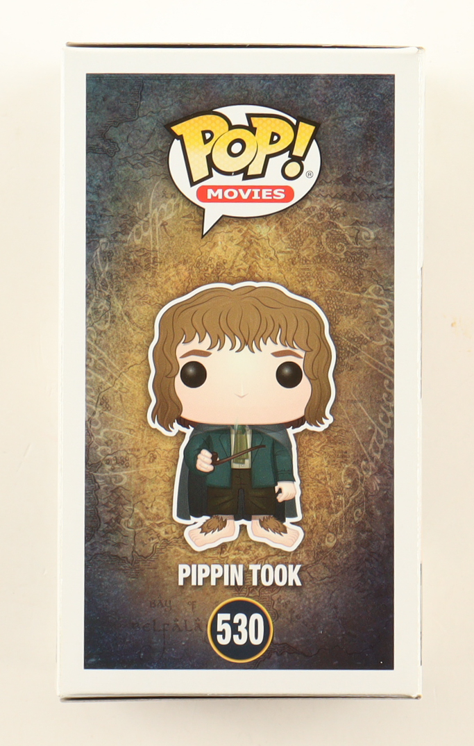 Billy Boyd Signed "The Lord of the Rings" #530 Pippin Took Funko Pop! Vinyl Figure (Beckett) at PristineAuction.com Billy Boyd Signed "The Lord of the Rings" #530 Pippin Took Funko Pop! Vinyl Figure (Beckett) at PristineAuction.com