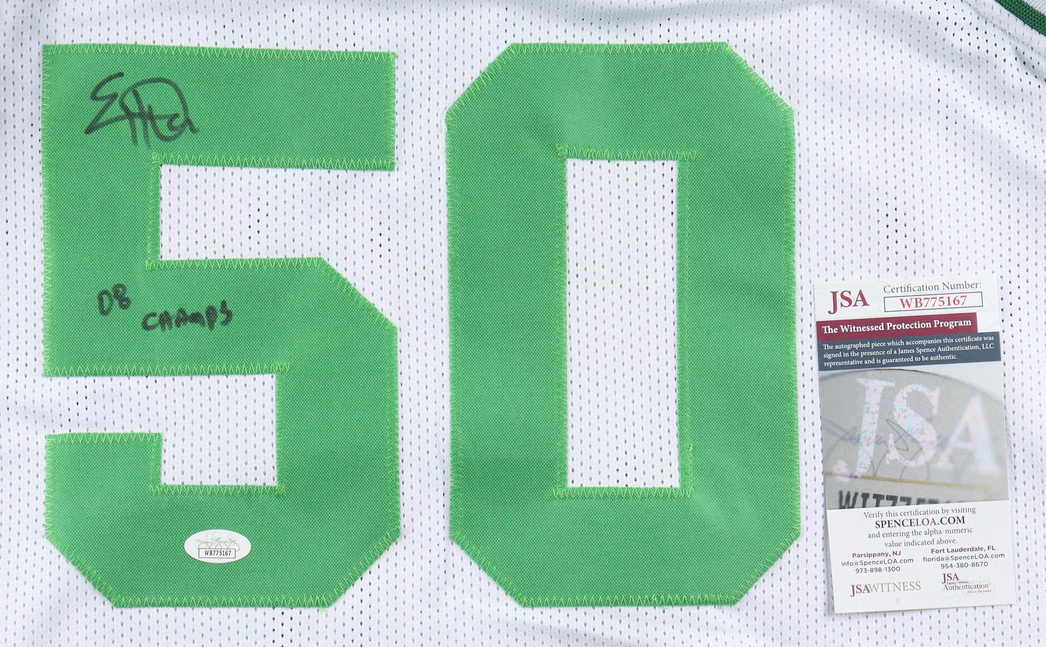 Eddie House Signed Jersey Inscribed "08 Champs" (JSA) at PristineAuction.com Eddie House Signed Jersey Inscribed "08 Champs" (JSA) at PristineAuction.com
