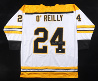 Terry "Taz" O'Reilly Signed Jersey (JSA) at PristineAuction.com