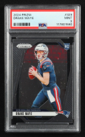 Drake Maye 2024 Panini Prizm #329 RC (PSA 9) at PristineAuction.com