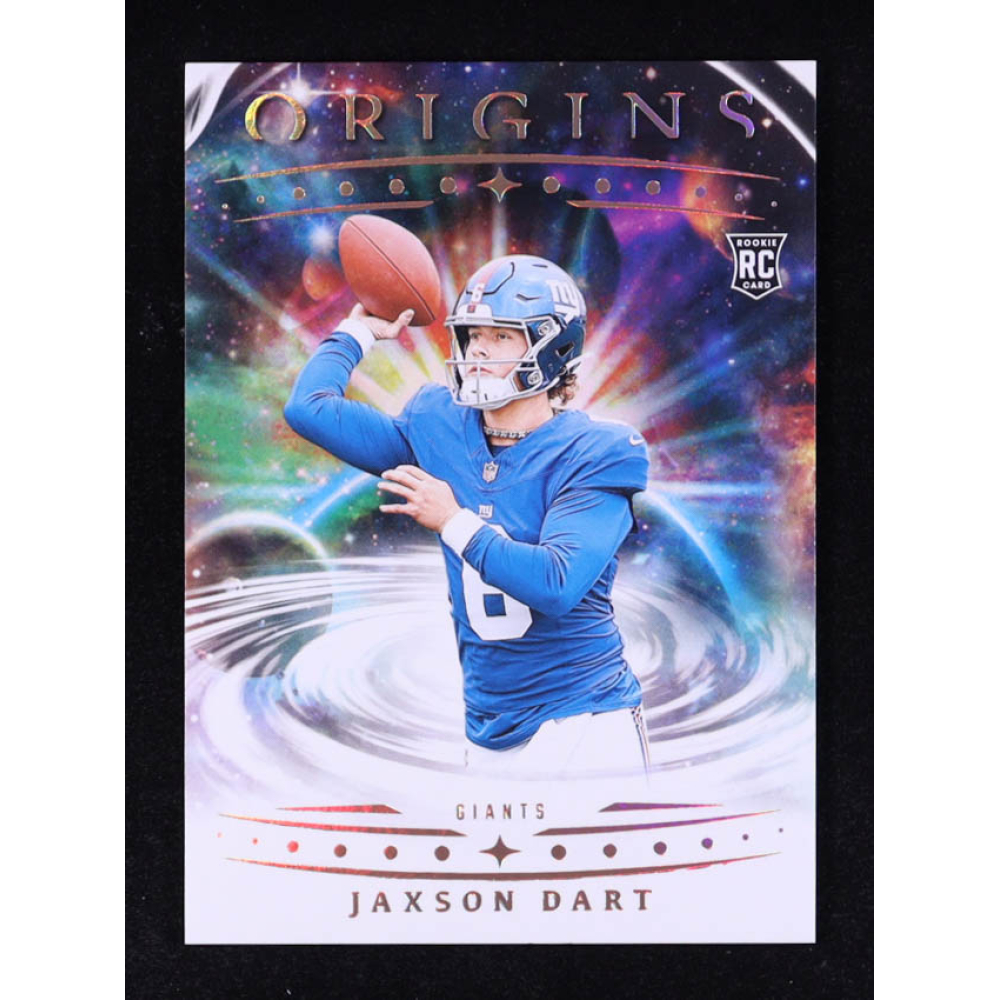 Jaxson Dart 2025 Panini Origins #145 RC at PristineAuction.com