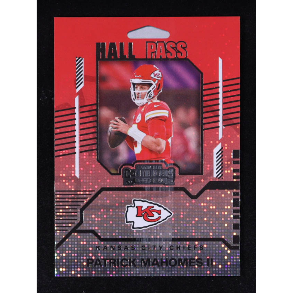 Patrick Mahomes II 2024 Panini Contenders Hall Pass #1 at PristineAuction.com