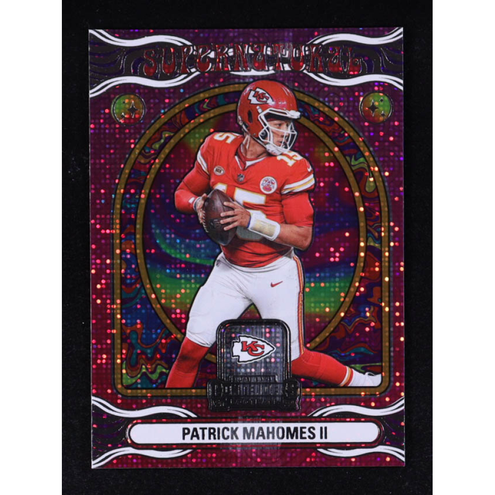 Patrick Mahomes II 2024 Panini Contenders Supernatural #1 at PristineAuction.com