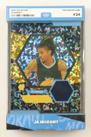 Ja Morant 2024 TruCreator Jumbo Cracked Ice #24 #JCJM JSY at PristineAuction.com