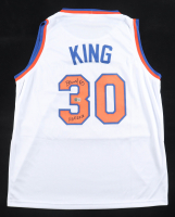 Bernard King Signed Jersey Inscribed "HOF 2013" (Beckett) at PristineAuction.com