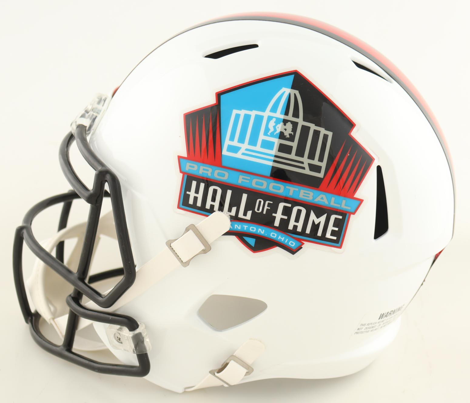 Joe Thomas Signed Hall of Fame Logo Full-Size Speed Helmet (Beckett) at PristineAuction.com Joe Thomas Signed Hall of Fame Logo Full-Size Speed Helmet (Beckett) at PristineAuction.com