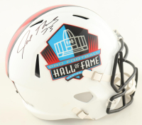 Joe Thomas Signed Hall of Fame Logo Full-Size Speed Helmet (Beckett) at PristineAuction.com