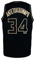 Giannis Antetokounmpo Signed Jersey (JSA) at PristineAuction.com