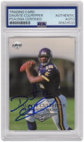 Daunte Culpepper Signed 1999 Edge #177 RC (PSA) at PristineAuction.com