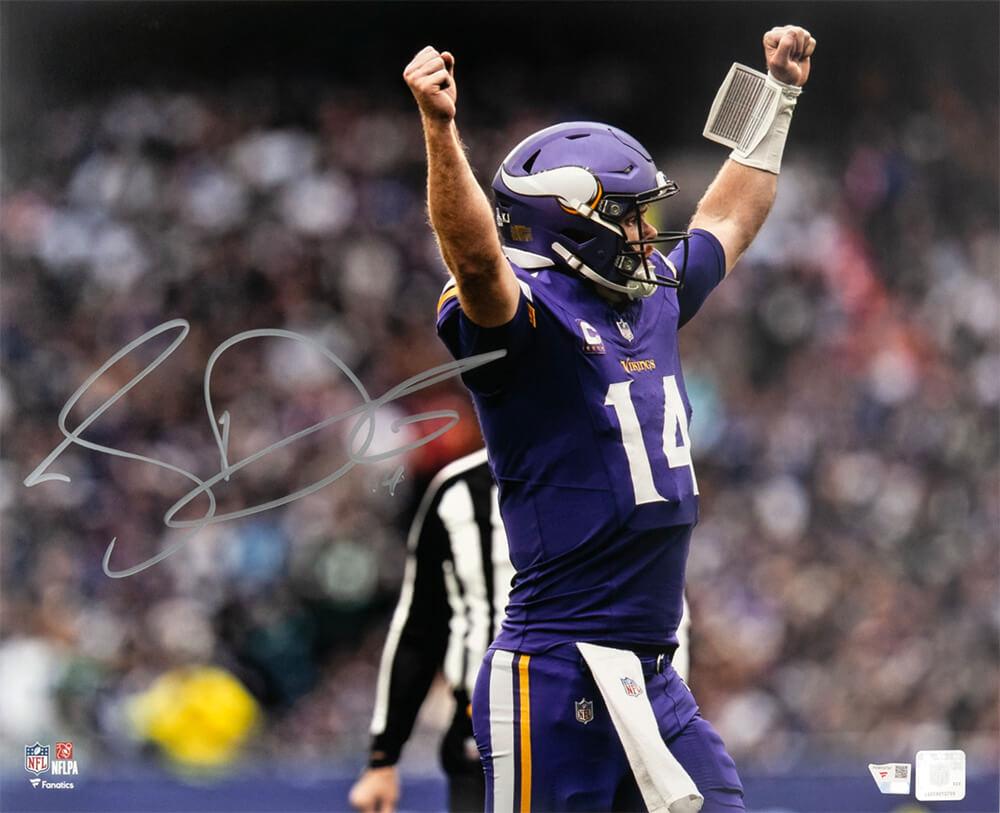 Sam Darnold Signed Vikings 16x20 Photo (Fanatics) at PristineAuction.com Sam Darnold Signed Vikings 16x20 Photo (Fanatics) at PristineAuction.com