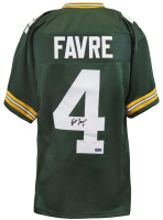 Brett Favre Signed Jersey (Favre & Schwartz) at PristineAuction.com