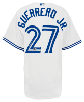 Vladimir Guerrero Jr. Signed Blue Jays Nike Authentic Jersey (Beckett) at PristineAuction.com