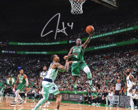 Jrue Holiday Signed Celtics 8x10 Photo (Fanatics) at PristineAuction.com