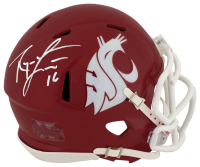 Ryan Leaf Signed Washington State Cougars Speed Mini Helmet (Schwartz) at PristineAuction.com
