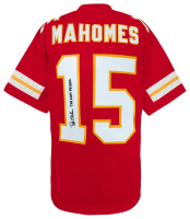 Pat Mahomes Sr. Signed Jersey Inscribed "The Goatfather" (Schwartz) at PristineAuction.com
