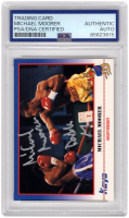 Michael Moorer Signed 1991 Kayo #207 Inscribed "Double M" (PSA) at PristineAuction.com