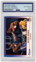 Michael Moorer Signed 1991 Kayo #207 Inscribed "3x Champ" (PSA) at PristineAuction.com