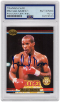 Michael Moorer Signed 1991 Ringlords #14 (PSA) at PristineAuction.com