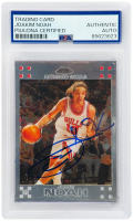 Joakim Noah Signed 2007 Topps Chrome #146 RC (PSA) at PristineAuction.com