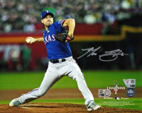 Max Scherzer Signed Rangers 8x10 Photo (Fanatics) at PristineAuction.com