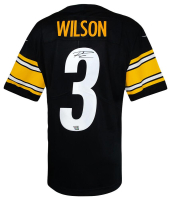 Russell Wilson Signed Steelers Nike Authentic Jersey (Fanatics) at PristineAuction.com